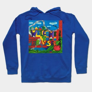 W2F Welcome To Frayser: The Places To Go Hoodie